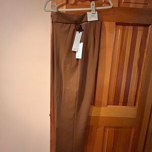 Women’s  Dress Pants - Brown/Camel